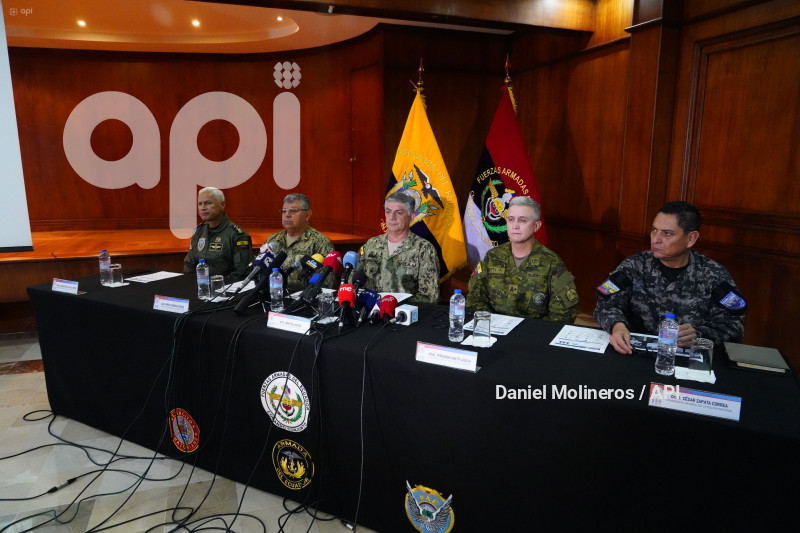 RUEDA DE PRENSA COMANDO CONJUNTO