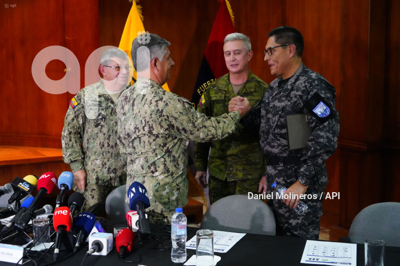 RUEDA DE PRENSA COMANDO CONJUNTO