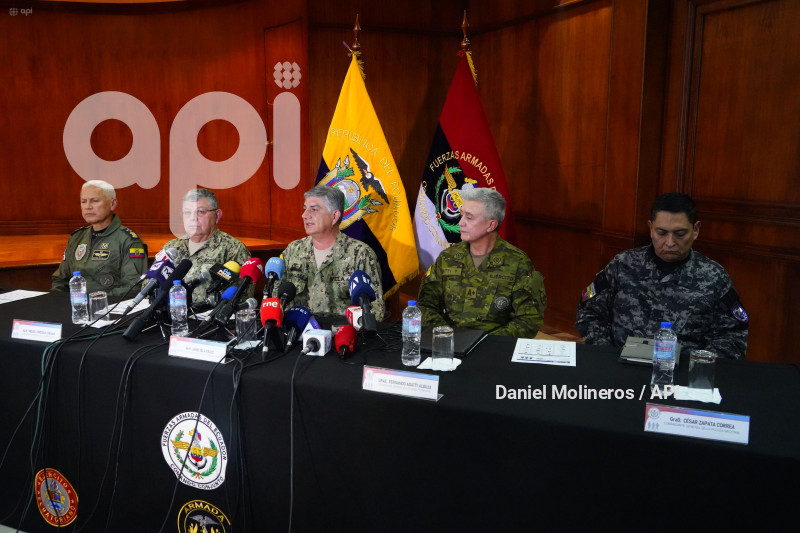 RUEDA DE PRENSA COMANDO CONJUNTO