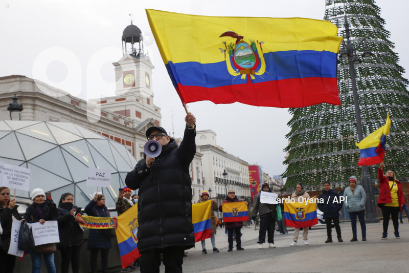 MADRID - SOLIDARIDAD ECUADOR 