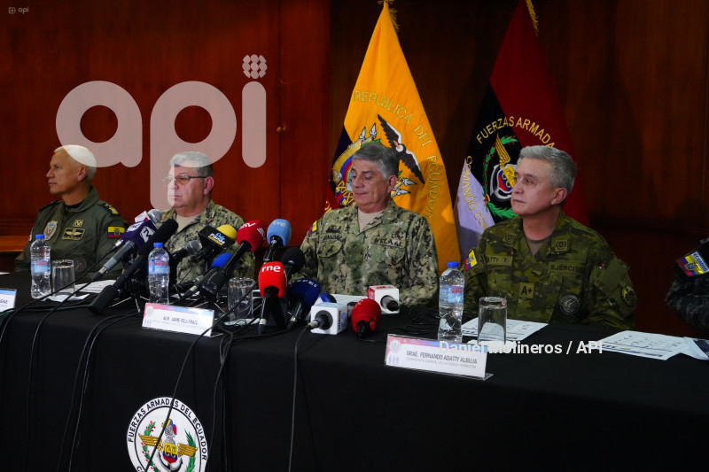 RUEDA DE PRENSA COMANDO CONJUNTO