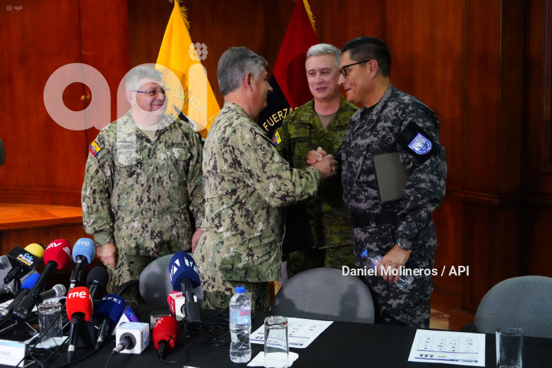 RUEDA DE PRENSA COMANDO CONJUNTO