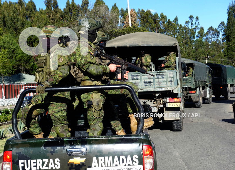 CUENCA-OPERATIVO MILITAR-ESTADO EXEPCION