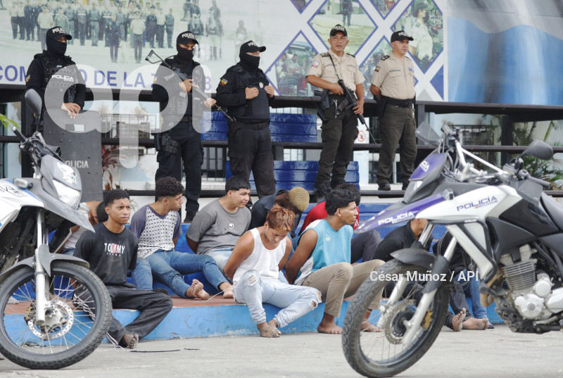 GYE-DETENIDOS ATENTADO