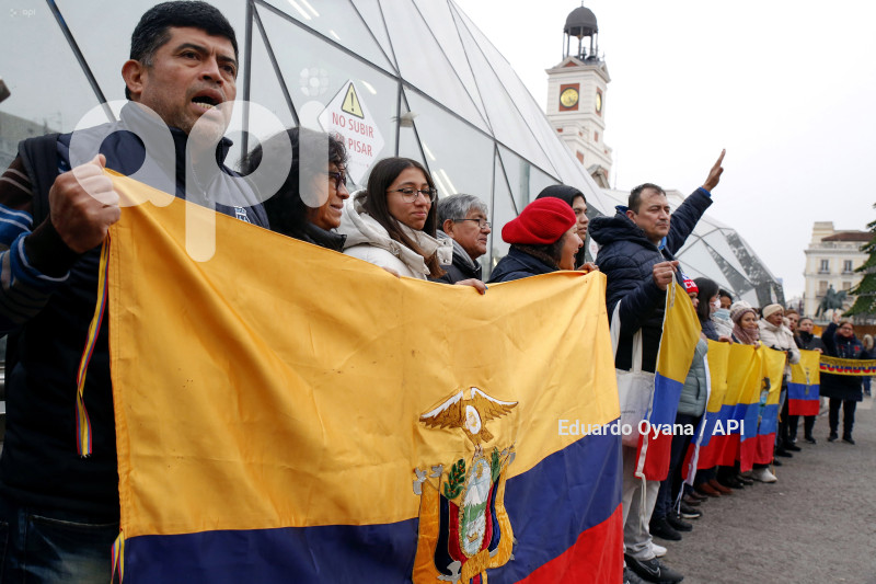 MADRID - SOLIDARIDAD ECUADOR 