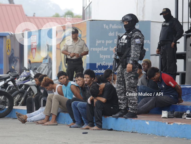GYE-DETENIDOS ATENTADO