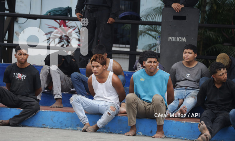 GYE-DETENIDOS ATENTADO
