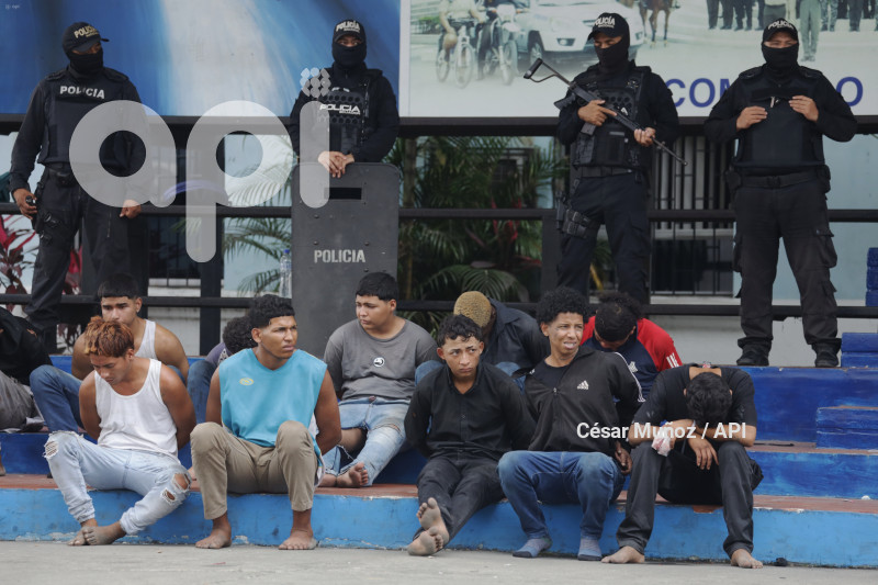 GYE-DETENIDOS ATENTADO