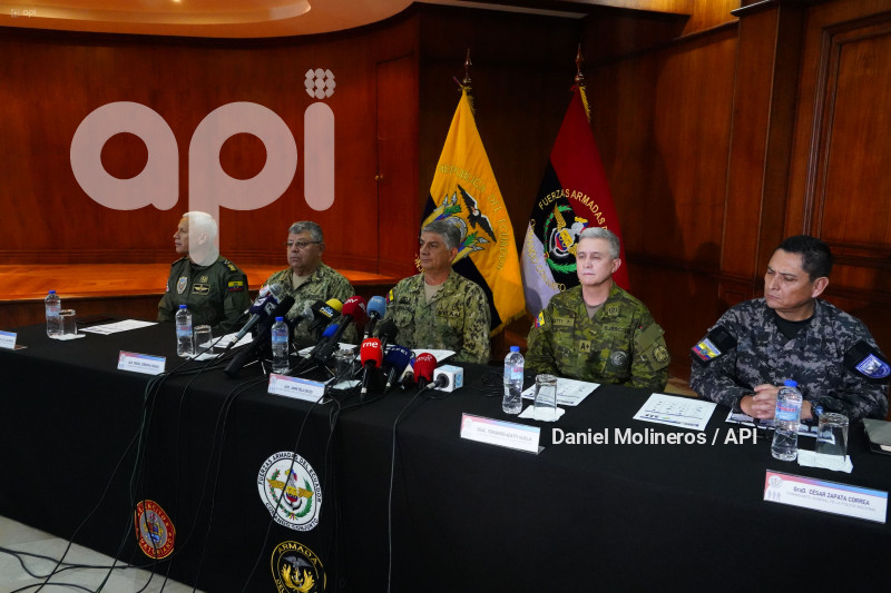 RUEDA DE PRENSA COMANDO CONJUNTO