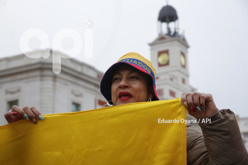MADRID - SOLIDARIDAD ECUADOR 