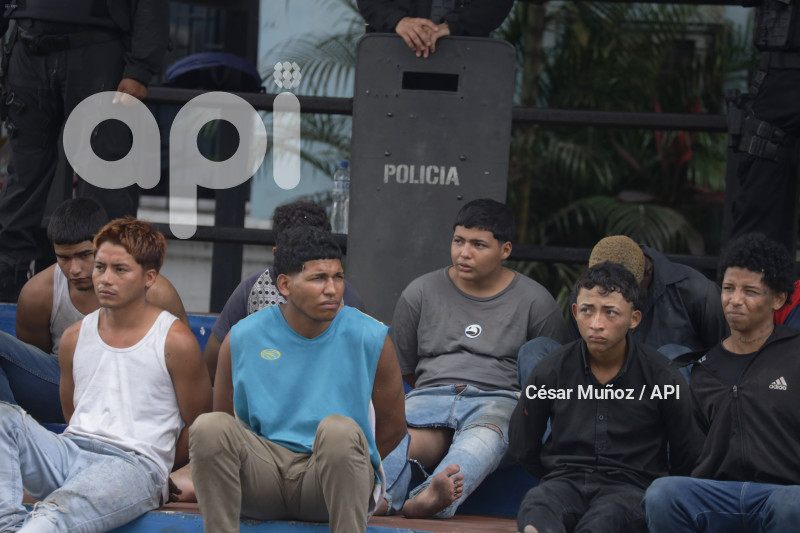 GYE-DETENIDOS ATENTADO