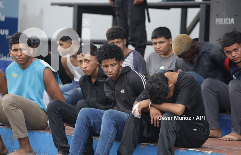 GYE-DETENIDOS ATENTADO