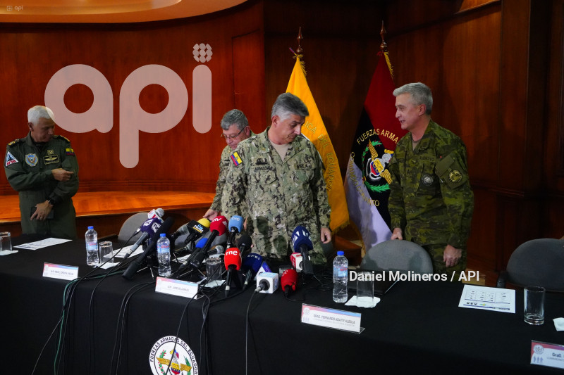 RUEDA DE PRENSA COMANDO CONJUNTO