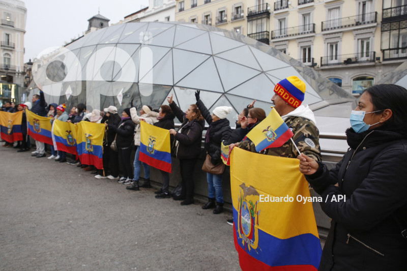 MADRID - SOLIDARIDAD ECUADOR 