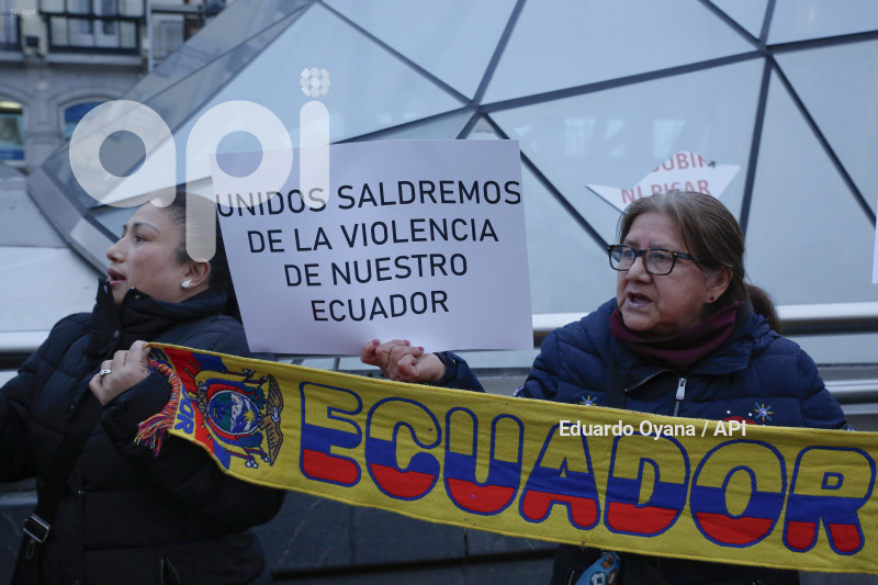MADRID - SOLIDARIDAD ECUADOR 