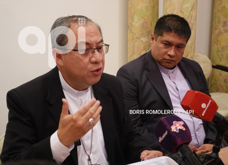 CUENCA-MONSEÑOR MARCOS PIDE PAZ VIOLENCIA EN EL PAIS