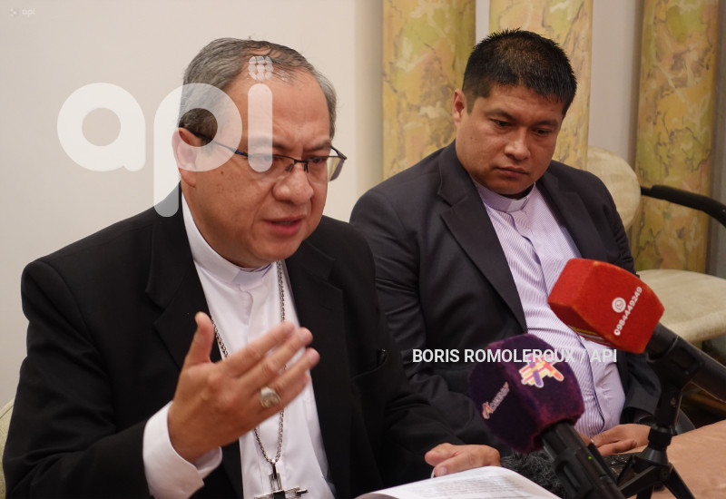 CUENCA-MONSEÑOR MARCOS PIDE PAZ VIOLENCIA EN EL PAIS