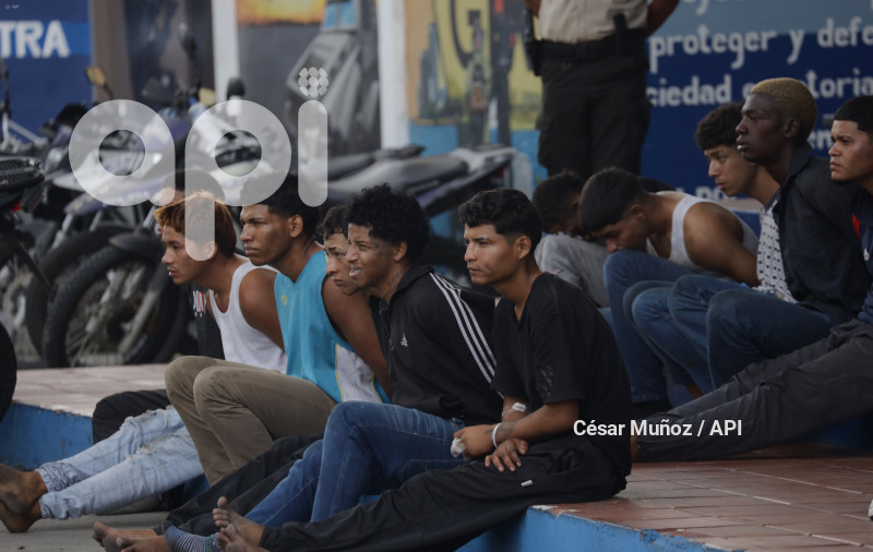 GYE-DETENIDOS ATENTADO