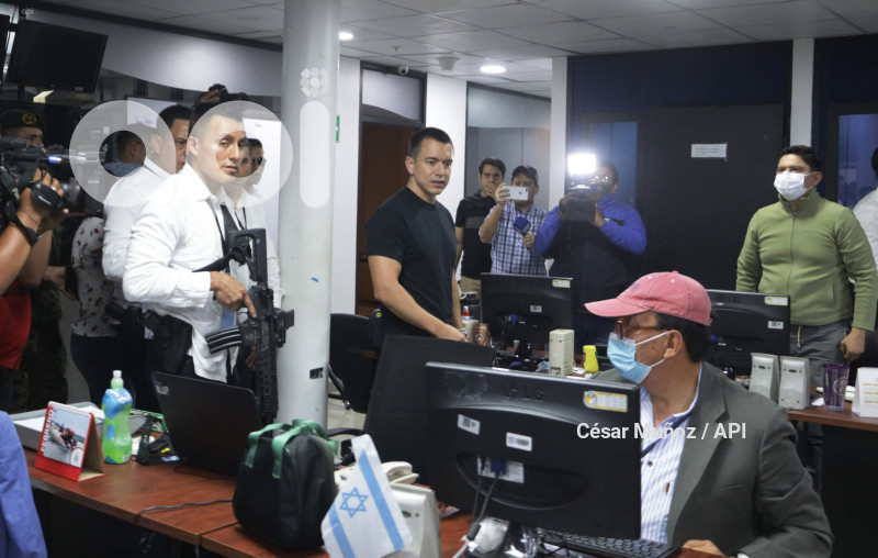 GYE-PRESIDENTE-NOBOA-TC-TELEVISION