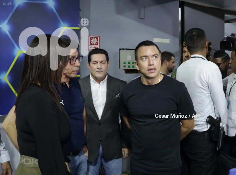 GYE-PRESIDENTE-NOBOA-TC-TELEVISION
