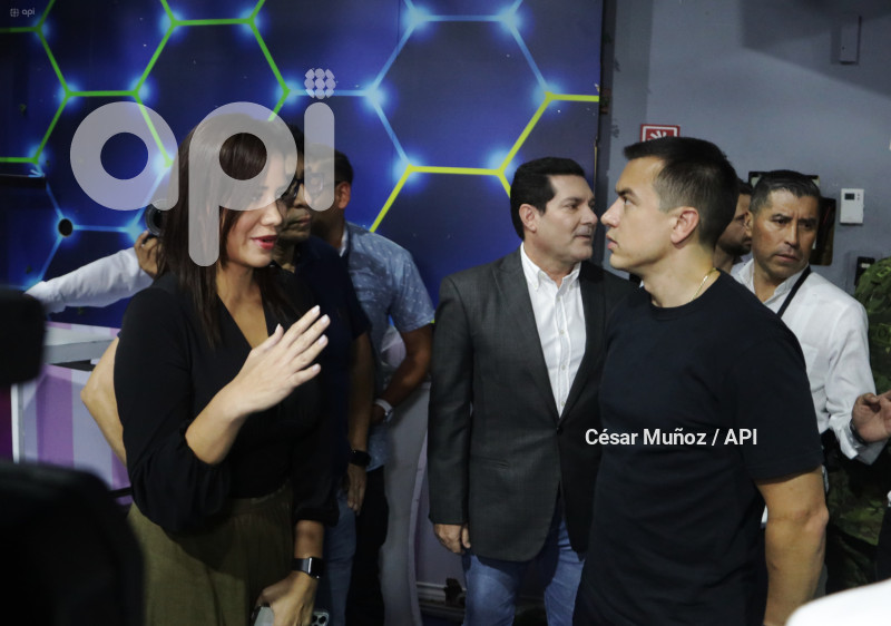 GYE-PRESIDENTE-NOBOA-TC-TELEVISION