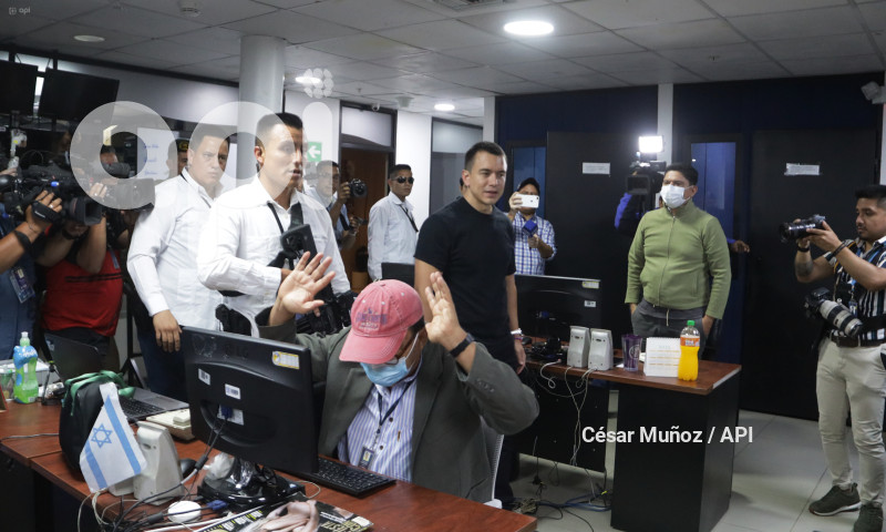 GYE-PRESIDENTE-NOBOA-TC-TELEVISION