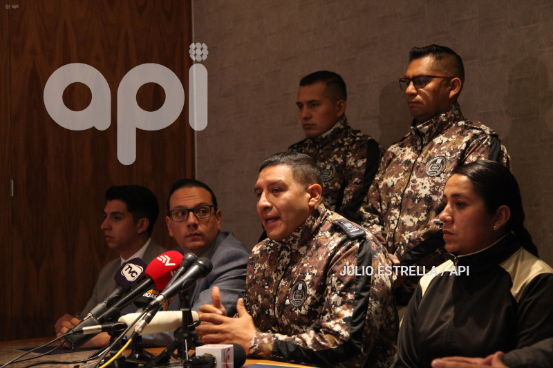 POL RUEDA DE PRENSA GUIAS PENITENCIARIOS