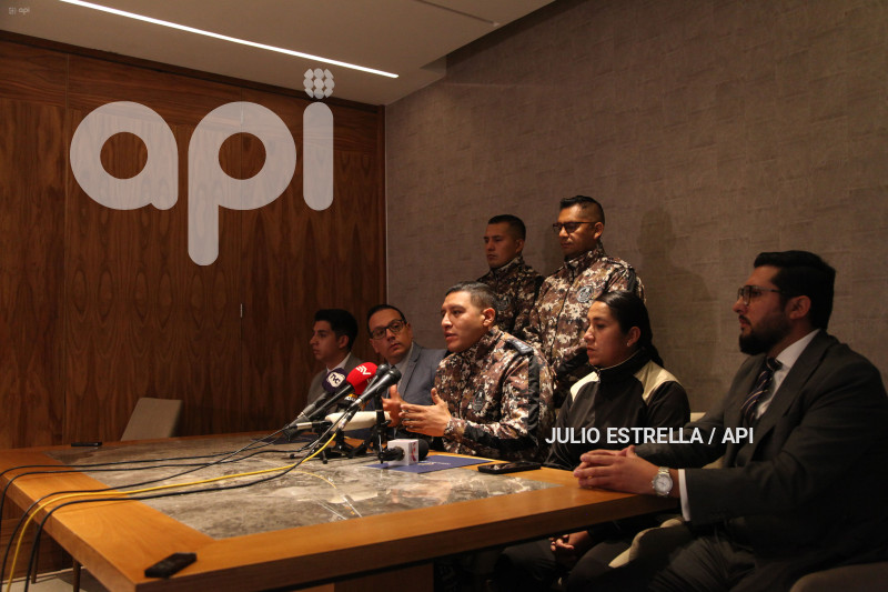 POL RUEDA DE PRENSA GUIAS PENITENCIARIOS