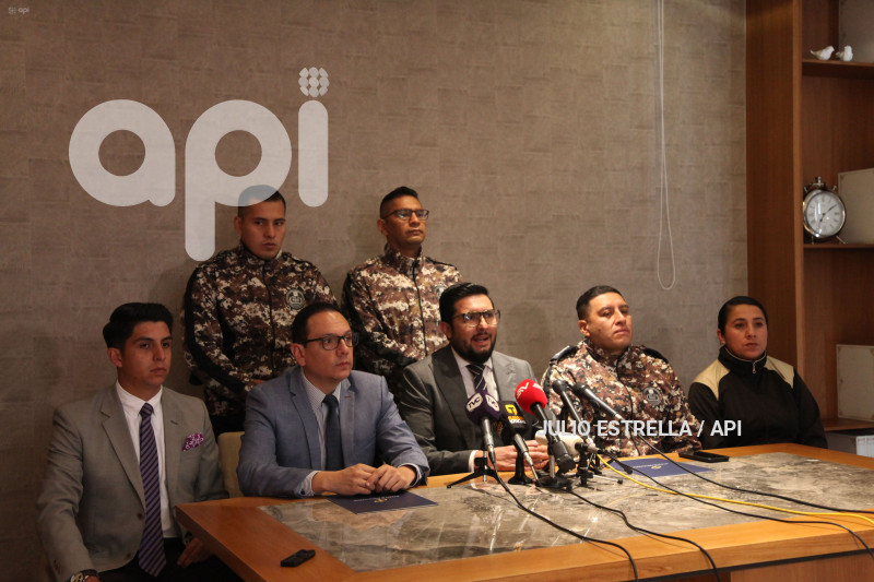 POL RUEDA DE PRENSA GUIAS PENITENCIARIOS