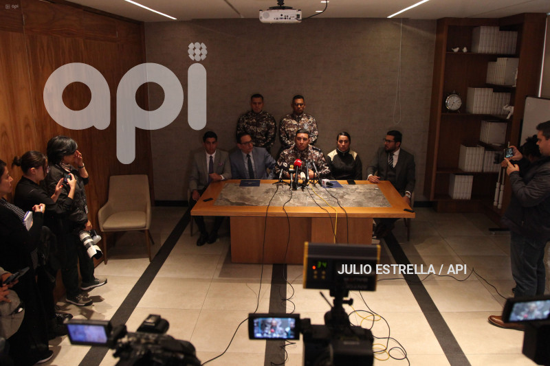 POL RUEDA DE PRENSA GUIAS PENITENCIARIOS