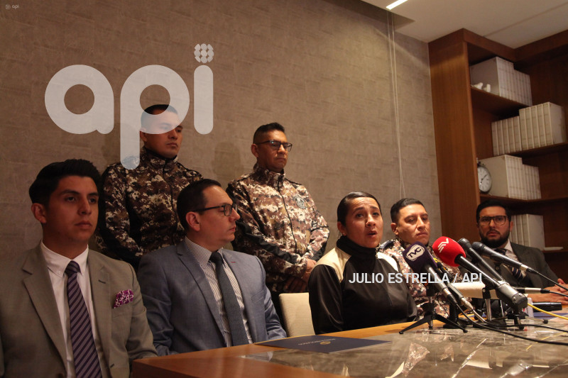 POL RUEDA DE PRENSA GUIAS PENITENCIARIOS