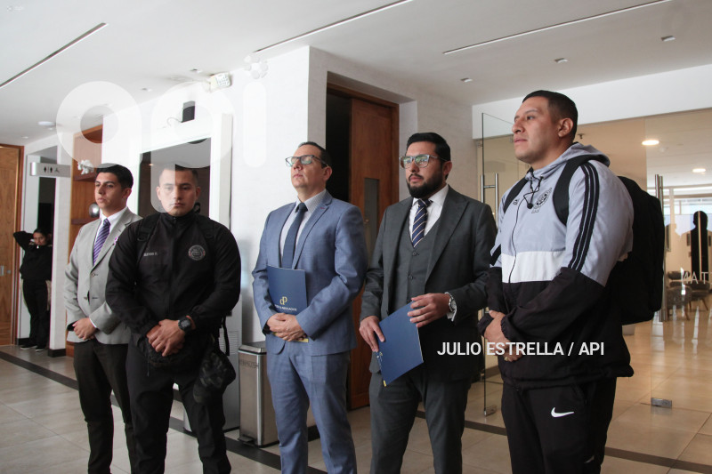 POL RUEDA DE PRENSA GUIAS PENITENCIARIOS