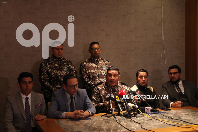 POL RUEDA DE PRENSA GUIAS PENITENCIARIOS