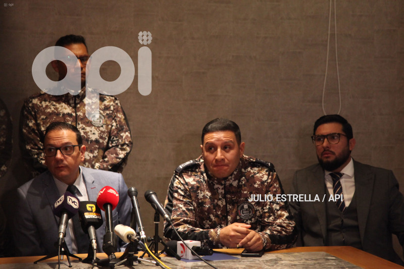 POL RUEDA DE PRENSA GUIAS PENITENCIARIOS
