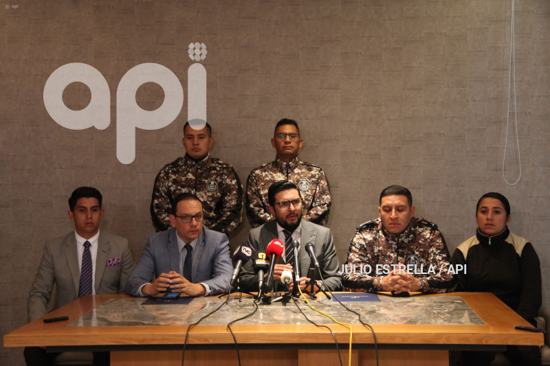 POL RUEDA DE PRENSA GUIAS PENITENCIARIOS