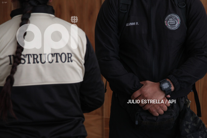 POL RUEDA DE PRENSA GUIAS PENITENCIARIOS