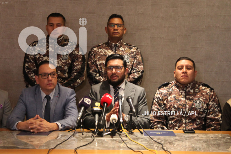 POL RUEDA DE PRENSA GUIAS PENITENCIARIOS