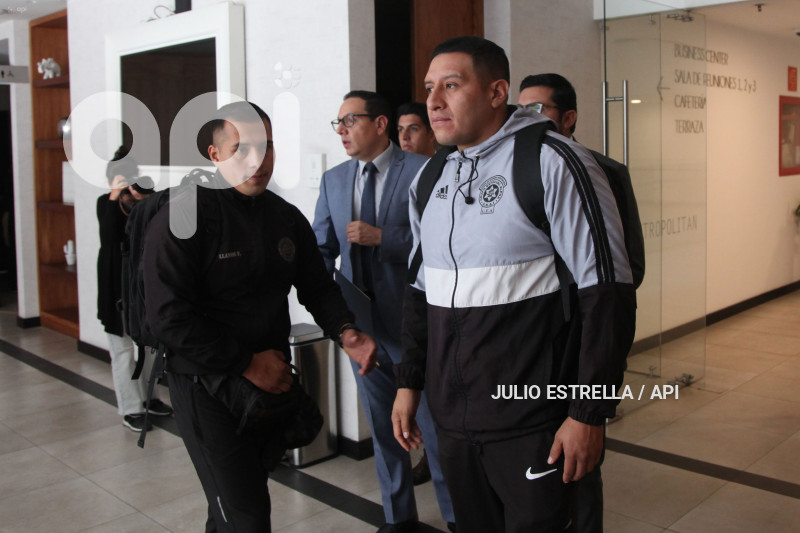 POL RUEDA DE PRENSA GUIAS PENITENCIARIOS