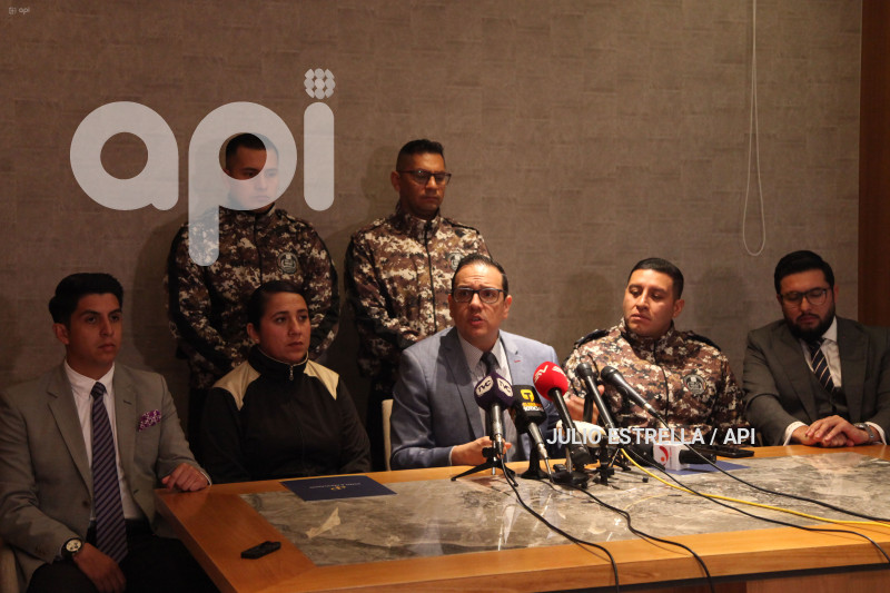 POL RUEDA DE PRENSA GUIAS PENITENCIARIOS