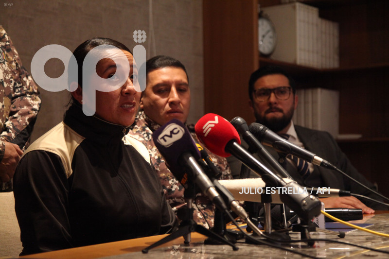 POL RUEDA DE PRENSA GUIAS PENITENCIARIOS