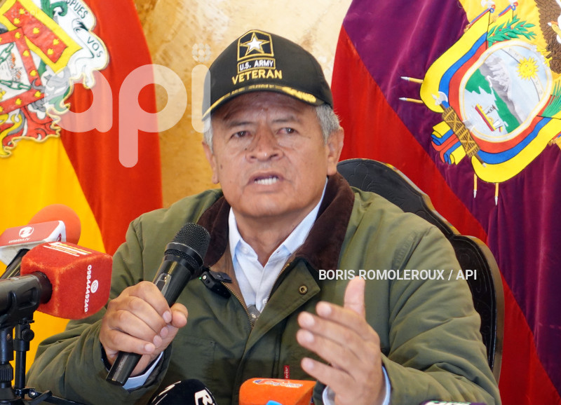 CUENCA-GOBERNADOR MILTON BENITEZ