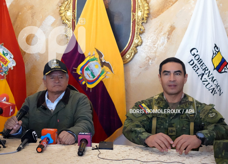 CUENCA-GOBERNADOR MILTON BENITEZ