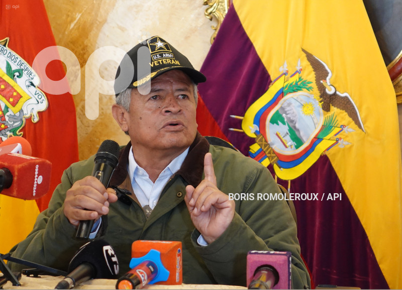 CUENCA-GOBERNADOR MILTON BENITEZ
