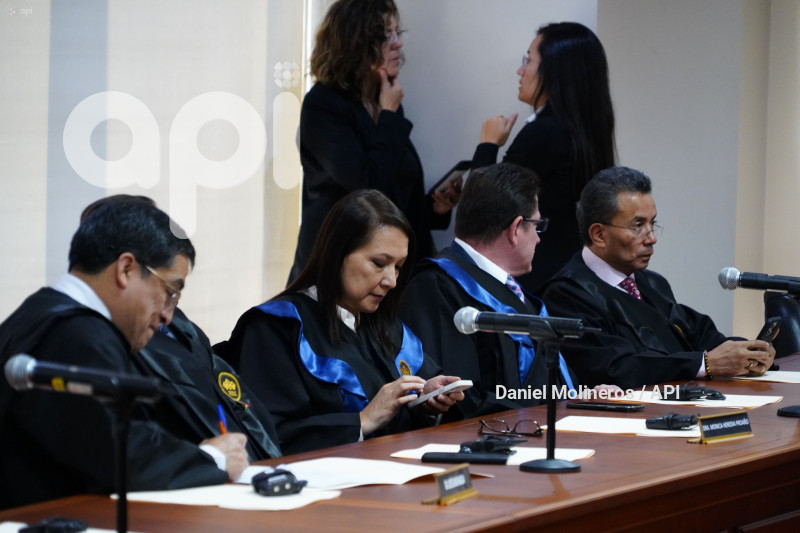 RESULTADOS EXAMEN CONTRA LA CORRUPCION CNJ Y ONU