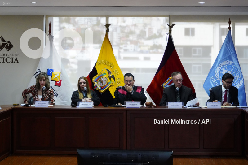 RESULTADOS EXAMEN CONTRA LA CORRUPCION CNJ Y ONU