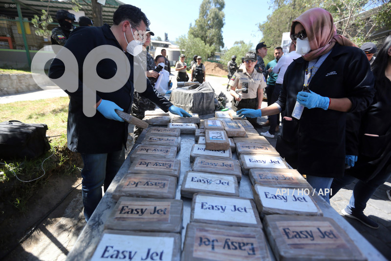 ENCAPSULAMIENTO Y DESTRUCCIÓN DE DROGA INCAUTADA