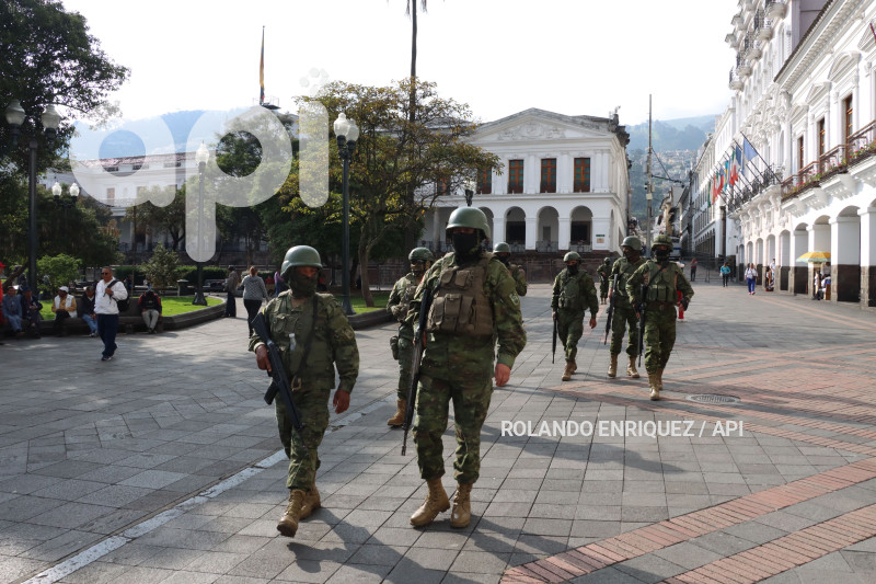RECORRIDO MILITARES