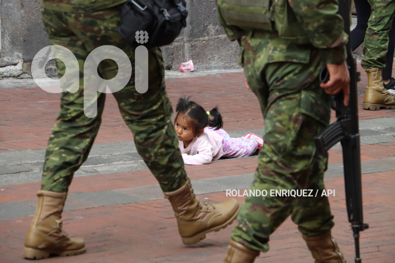 RECORRIDO MILITARES