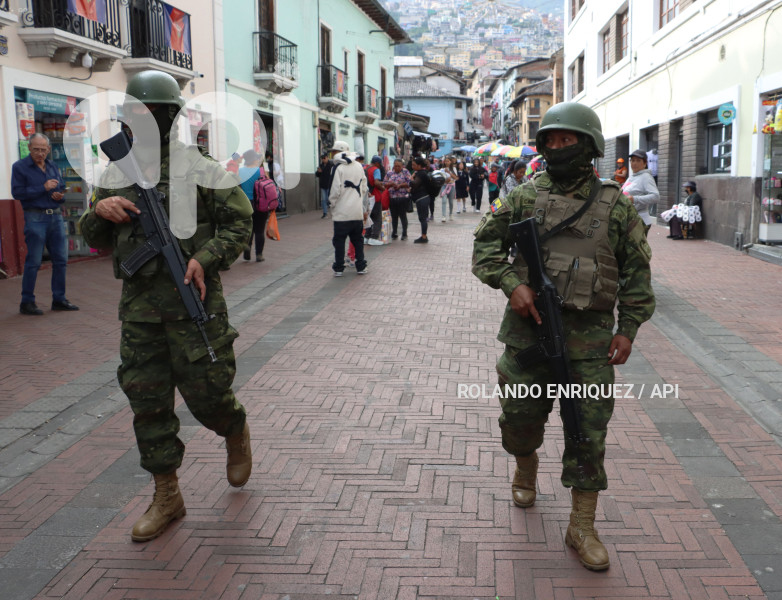 RECORRIDO MILITARES