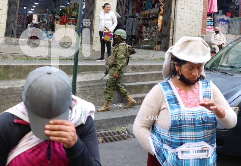 RECORRIDO MILITARES